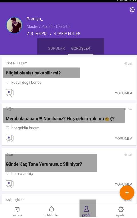KizlarSoruyor Android Uygulaması Yayında, İlk İnceleme!