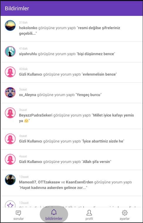 KizlarSoruyor Android Uygulaması Yayında, İlk İnceleme!