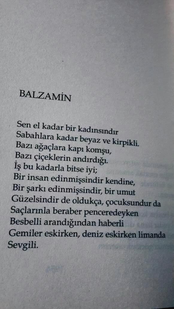 Sevilen Şiirlerden En Vurucu Cümleler