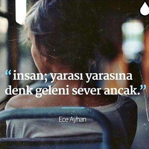 Sevilen Şiirlerden En Vurucu Cümleler