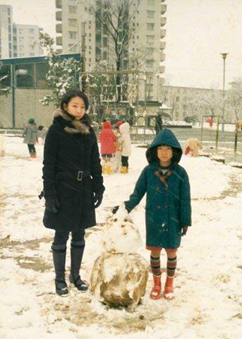Çocukluk Haliyle Fotoğraflarını Çeken Chino Otsuka