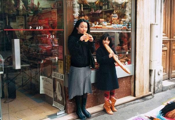 Çocukluk Haliyle Fotoğraflarını Çeken Chino Otsuka