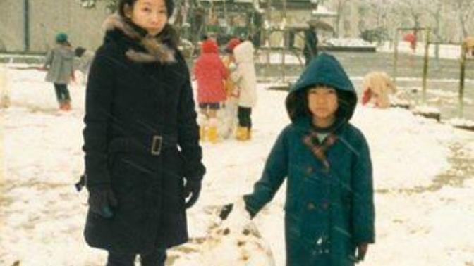Çocukluk Haliyle Fotoğraflarını Çeken Chino Otsuka