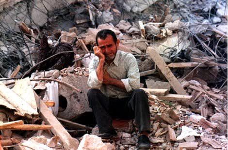 Ne Kalbimizden Ne Hafızamızdan Silinecek Olan O 45 Saniye: 1999 Marmara Depremi