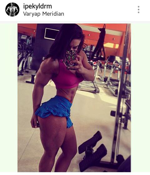 Türkiye'mizin Gururu 2015 Dünya Kadın Fitness Şampiyonu İpek Yıldırım!