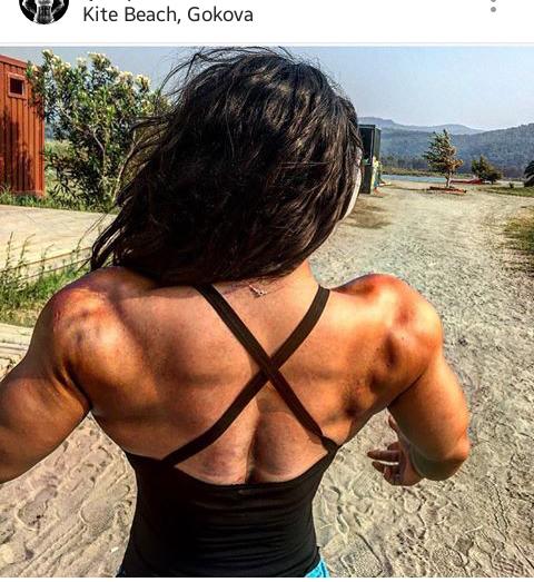 Türkiye'mizin Gururu 2015 Dünya Kadın Fitness Şampiyonu İpek Yıldırım!