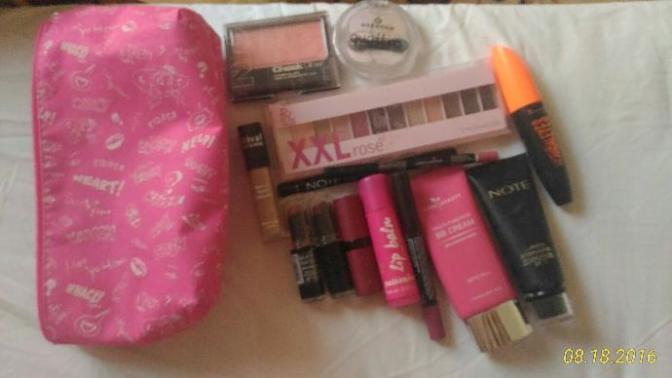 Makyaj Çantamda Neler Var 💄👝?