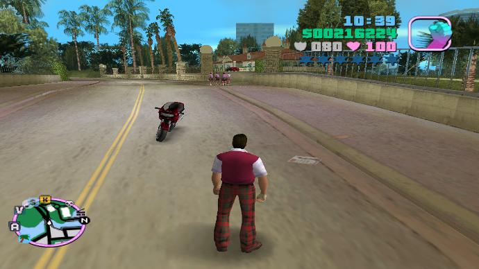 Her Erkeğin İdolü, Adamın Ham Maddesi; Tommy Vercetti