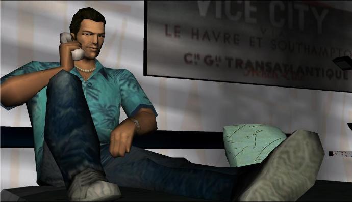 Her Erkeğin İdolü, Adamın Ham Maddesi; Tommy Vercetti