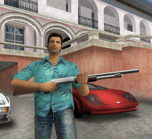 Her Erkeğin İdolü, Adamın Ham Maddesi; Tommy Vercetti