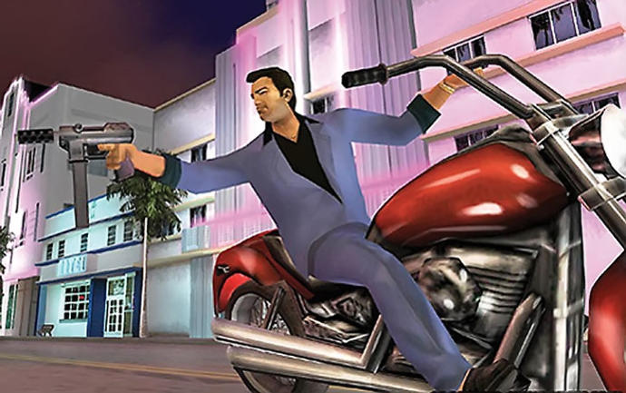 Her Erkeğin İdolü, Adamın Ham Maddesi; Tommy Vercetti