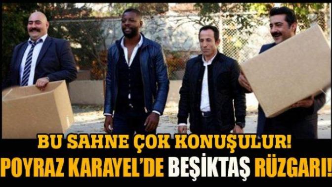 Dizilerdeki Beşiktaş Sempatisi :)