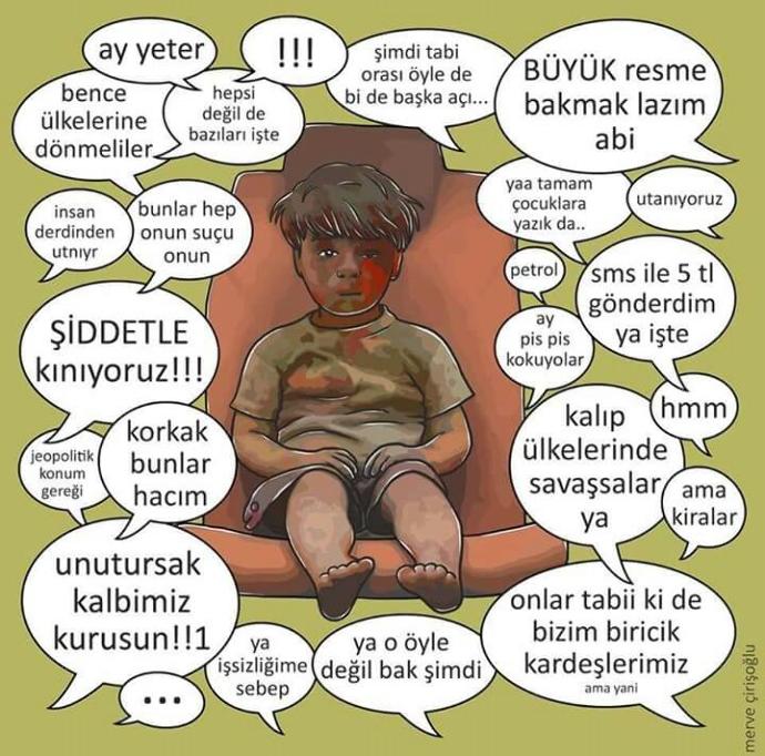 Suriyeli Ümran, Bütün Dünyanın Neden Utanması Gerektiğini Hepimize Bir Kez Daha Hatırlattı