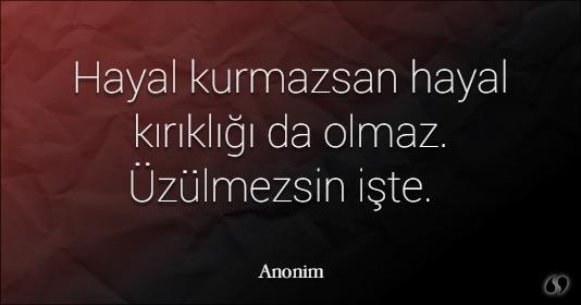 Her İnsanın Hayali Neden Gerçekleşmez?