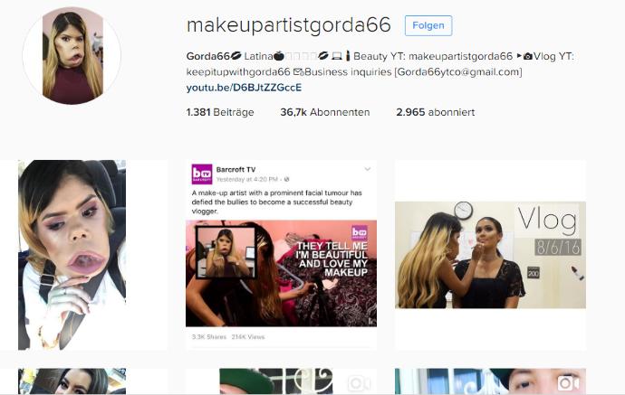 Öz Güvenli Bir Makyaj Vlogger'ı Marimar Quirora!
