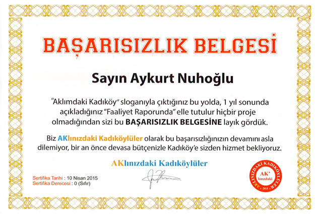 Başarısız Olmanın Yolları