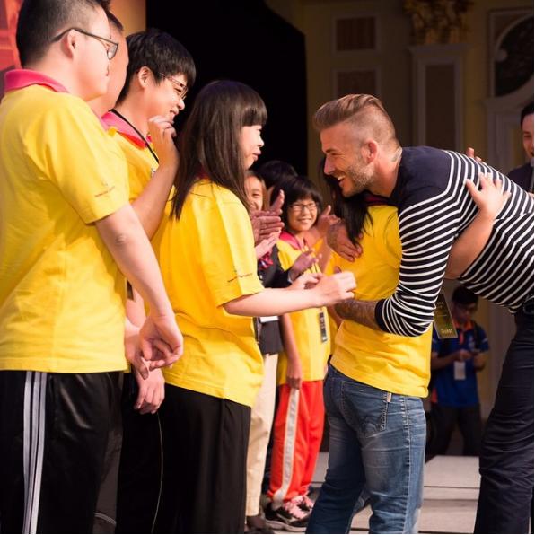 Yaşayan Efsane "David Beckham"