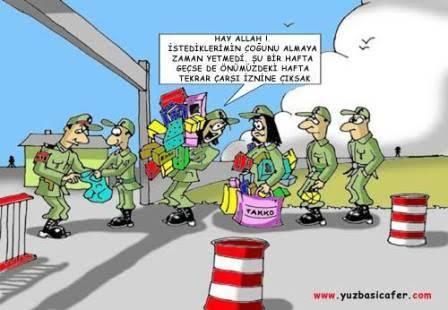 Kadınlar Askere Gitseydi Ne Olurdu?