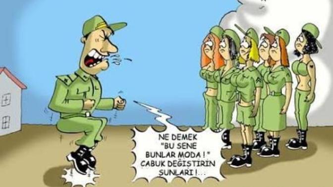 Kadınlar Askere Gitseydi Ne Olurdu?