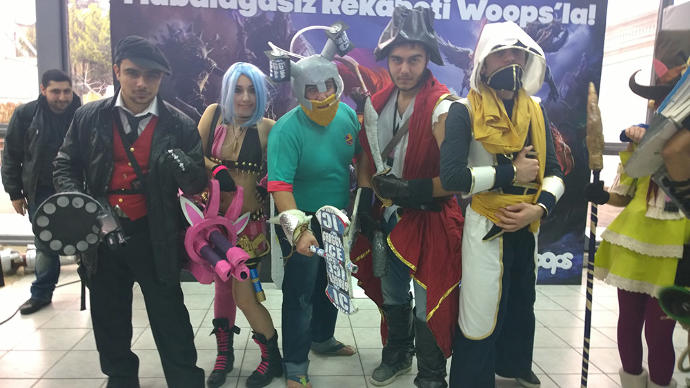 Cosplayer Türkiye İçin Beylere Öneriler