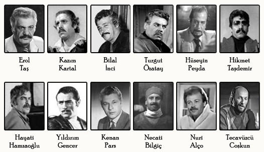 Türk Sinemasının Unutulmayan İsimleri