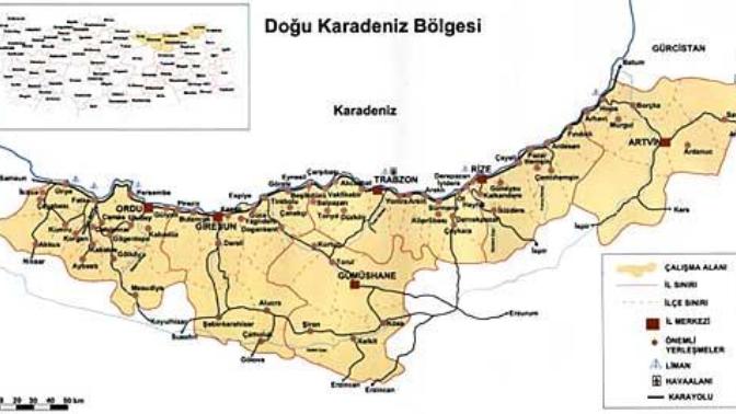 Doğu Karadeniz'in Etnik Yapısı