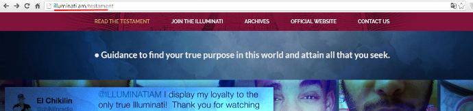 İlluminati "ILLUMINATIAM" Adı Altında Kendi Kitabını Çıkardı!