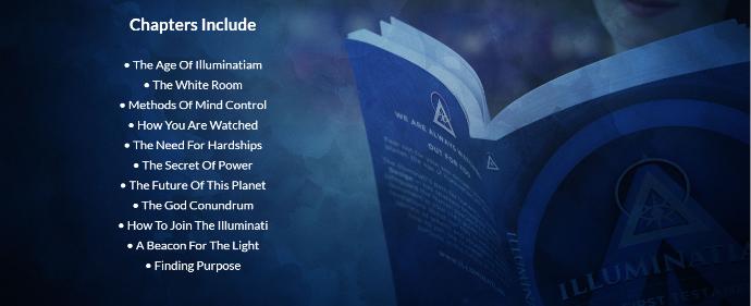 İlluminati "ILLUMINATIAM" Adı Altında Kendi Kitabını Çıkardı!
