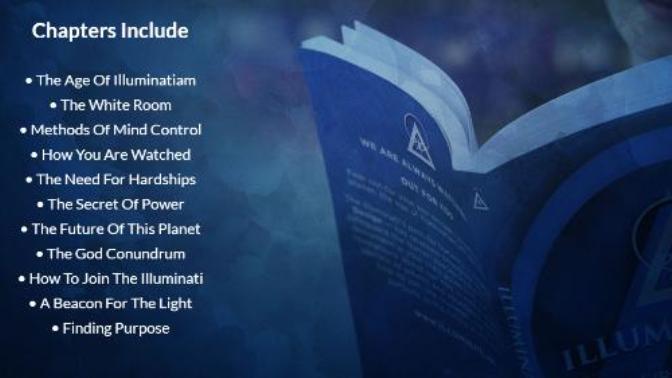 İlluminati "ILLUMINATIAM" Adı Altında Kendi Kitabını Çıkardı!