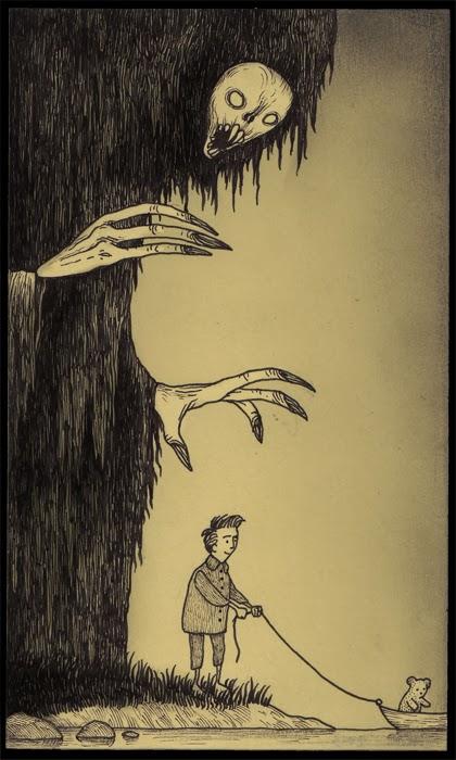 Post-it'lere Canavarlar Çizerek Hepimizi Neşelendiren(!) Sanatçı: John Kenn Mortensen