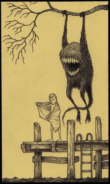 Post-it'lere Canavarlar Çizerek Hepimizi Neşelendiren(!) Sanatçı: John Kenn Mortensen