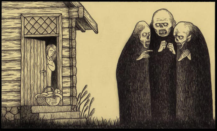 Post-it'lere Canavarlar Çizerek Hepimizi Neşelendiren(!) Sanatçı: John Kenn Mortensen