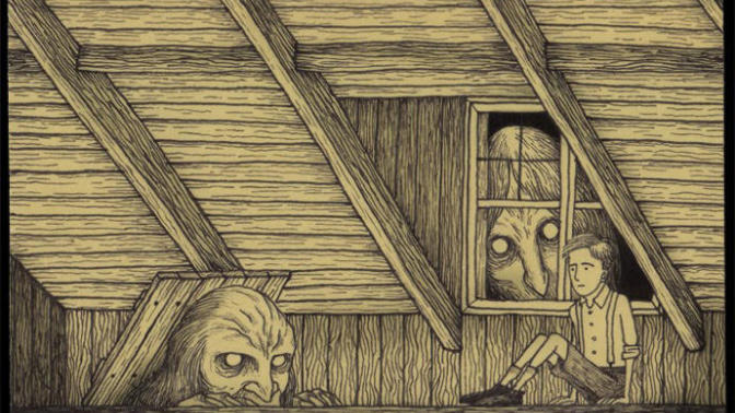 Post-it'lere Canavarlar Çizerek Hepimizi Neşelendiren(!) Sanatçı: John Kenn Mortensen 