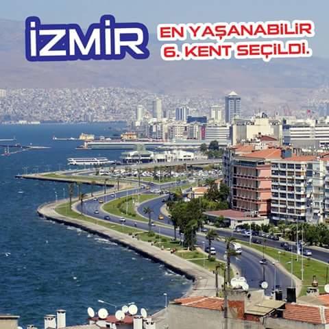 İzmir'de yaşamak ve olanakları..