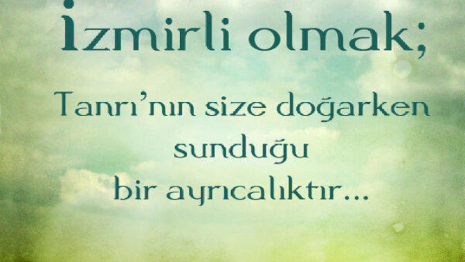 İzmirli Olmak... İzmir'in Kızları ve Erkekleri :)