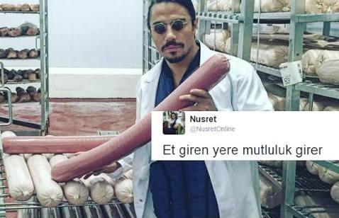 Et ile Derin Duygular Yaşayan Bir Komik Adam: Nusret Gökçe!