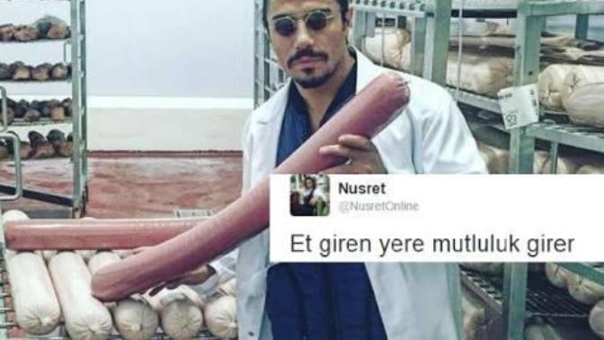 Et ile Derin Duygular Yaşayan Bir Komik Adam: Nusret Gökçe!