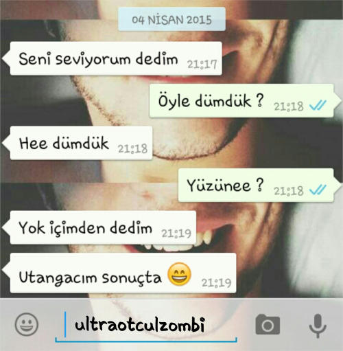 "Gönder" Butonuna Yapışan Hallerimiz