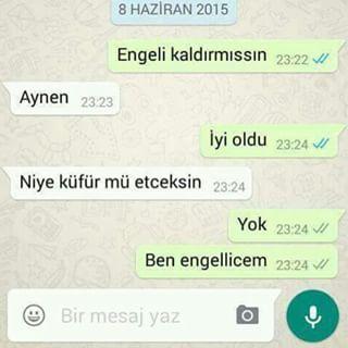 "Gönder" Butonuna Yapışan Hallerimiz