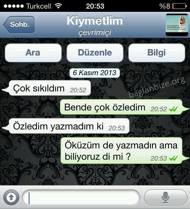 "Gönder" Butonuna Yapışan Hallerimiz