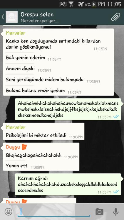 "Gönder" Butonuna Yapışan Hallerimiz
