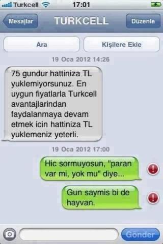 "Gönder" Butonuna Yapışan Hallerimiz