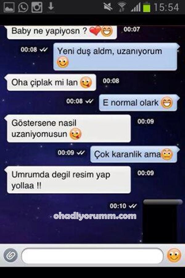 "Gönder" Butonuna Yapışan Hallerimiz