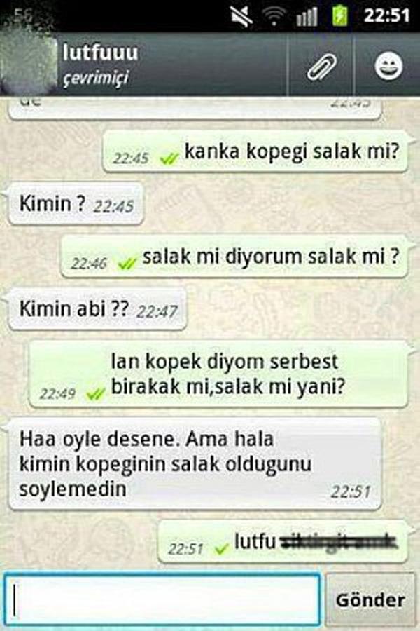 "Gönder" Butonuna Yapışan Hallerimiz