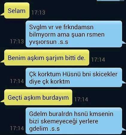 "Gönder" Butonuna Yapışan Hallerimiz