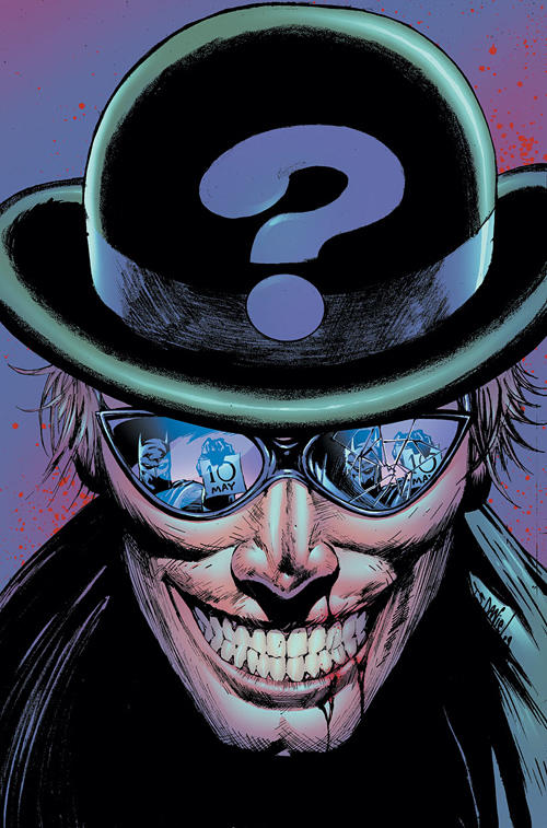 Tüm Bulmacaları Üreten Adam : Bay Nygma