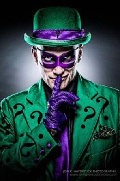 Tüm Bulmacaları Üreten Adam : Bay Nygma
