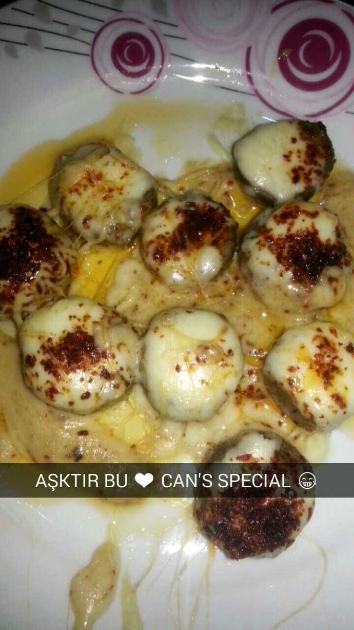 Erkekler de Pişirir! Kaşarlı Tereyağlı Mantar Tarifi