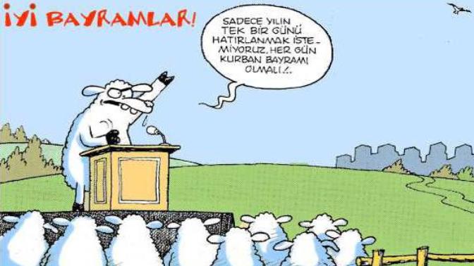 Kurbanlıkların Dilinden Kurban Bayramı Heyecanı