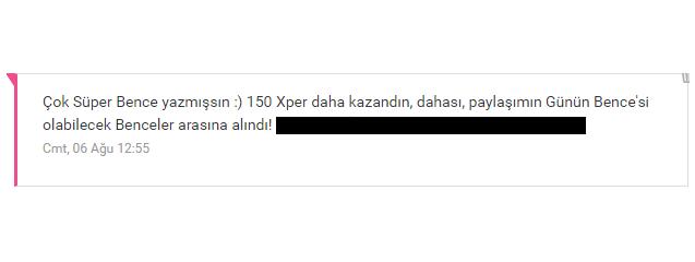 KizlarSoruyor'da Mutlu Eden Durumlar